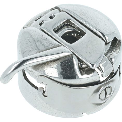 vhbw Spulenkapsel kompatibel mit Pfaff Hobby 30  31, 301, 309, 307, 1042, 1040, 1020, 1032, 1030, 340, 317, 342, 1022, 303 Nähmaschinen
