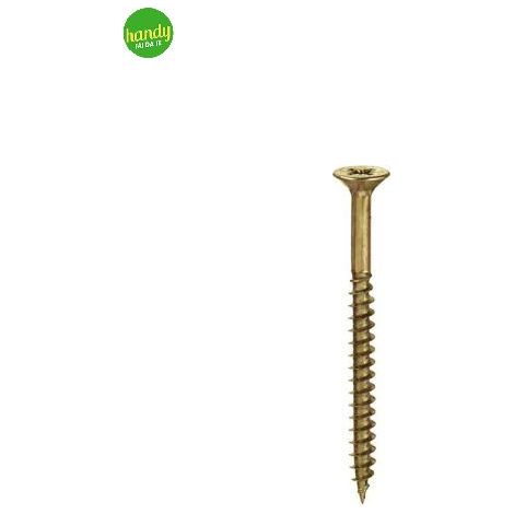 Viti T.P.S. zincate giallo 4,0 x 25 - 1 Kg. (1/2)