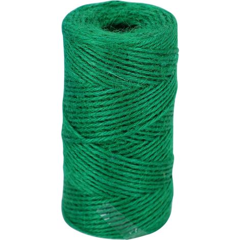1 Rouleau Ficelle Coton Naturel 2mm, Corde Macramé Résistante, Pour Jardin Décoration Mariage (1/5)