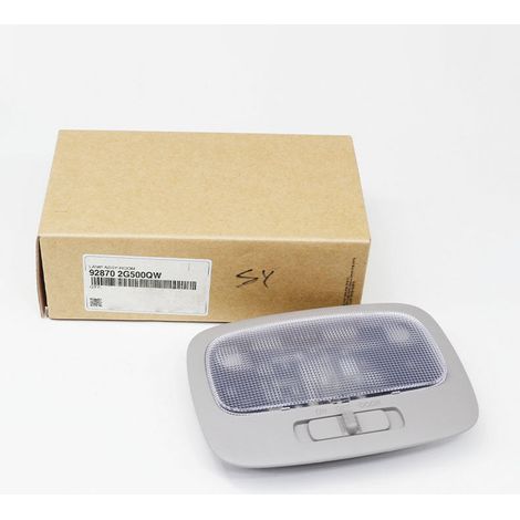 Die Teilenummer 928702G500QW ist für die Innenraumbeleuchtung des Kia Optima 2007-2010 geeignet - grau. (1/4)