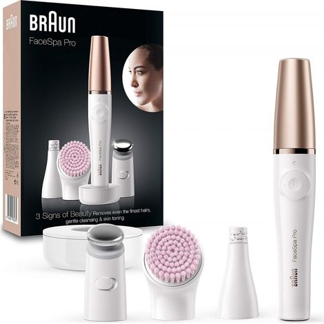 Braun FaceSpa Pro 912 Haarentfernungsgerät