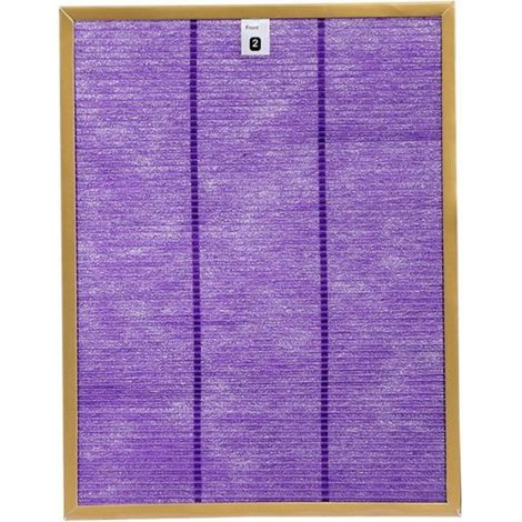 Filtre Purificateur D'Air - 376 x 295 x 9 mm - Pour Purificateurs Air Philips AC4151 AC4372 AC4373 AC4375 - Violet - 1 Pièce (1/4)