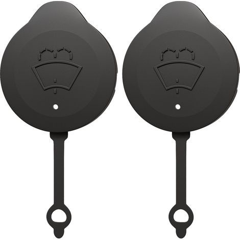 Lot de 2 couvercles de lave-glace pour lave-glace 289131HA3A, pour Nissan Sunshine 289131HB2A, Micra K13 2011-2016 (1/5)