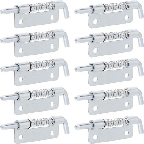 Lot de 10 Verrous à Ressort pour Porte D’armoire (1/5)