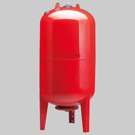 AUTOCLAVE CON MEMBRANA IN BUTILE VERTICALE - Lt. 100 - Pmax 10 bar - Ø 450 - H 950 - 1"