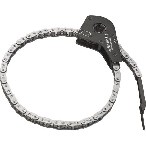 Chaîne pour filtres à huile 2171-8LG ∙ Carré creux 1/2 pouce (12,5 mm) ∙ 50 – 150 mm (1/3)