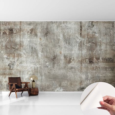 Carta da parati autoadesiva - fotomurale - decorazione parete - stile elegante - decorazione casa - Superficie industriale 416x254 cm (1/5)