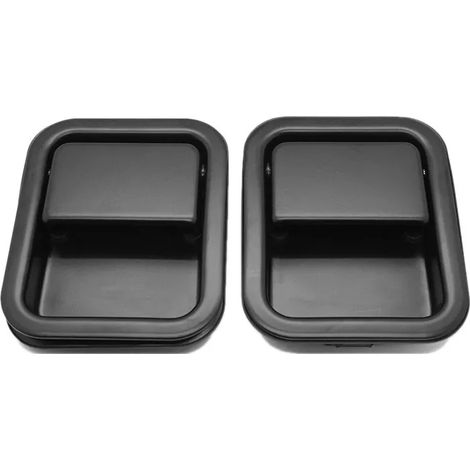 Suitable for exterior door handles of 1991-2006 Jeep Wranglers, models 55176382AE and 55176383AE. (1/5)