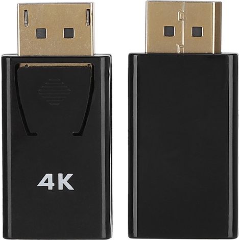 Adaptateur convertisseur DisplayPort DP vers HDMI 4K 920x1080P pour Windows XP/7/8/10/Vista/Mac (1/5)