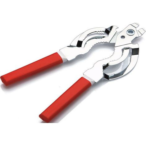 Zasaeves pinza apritutto multiuso in acciaio inox