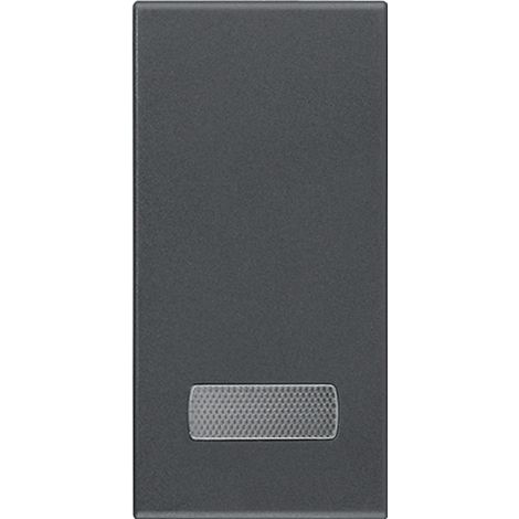 VIMAR - 20026 Tasto 1M con diffusore grigio