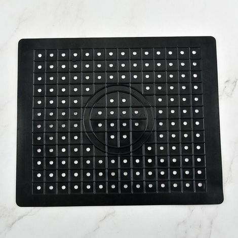 2 pack tapis protecteur de cuisine, caoutchouc durable antidérapant, facile à nettoyer et bricolage coupe. (1/5)