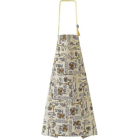 Tablier de nettoyage imprimé (1 pièce) pour la cuisson au four et au gril (1/3)