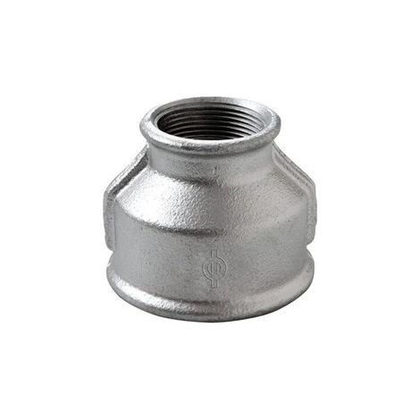 240 - Manicotto FF 1"1/2 x 1" in ghisa zincata 24025075