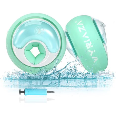 Brassard Enfant, Brassard Gonflable Bebe 1-6 Ans, 6-20Kgs Brassard Piscine Enfant avec 3 Airbags Indépendants (1/5)
