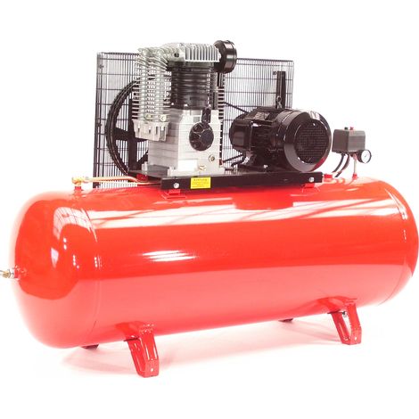 Druckluft Kompressor Kolbenkompressor 1000L 10PS 270l 11bar Werkstattkompressor (1/5)