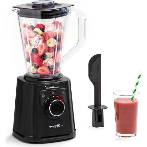 Mélangeur sous vide - Moulinex - Perfect Mix+ LM88A8 - 1200 W - 1,5 L - 3 programmes (1/4)