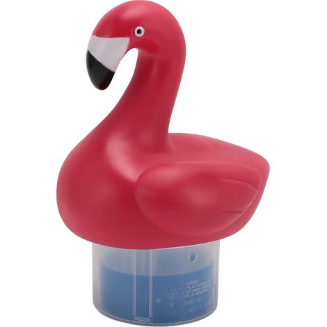 Dispensador Flotante Para Piscina Flottant Cl Pvc Ajustable (1/5)