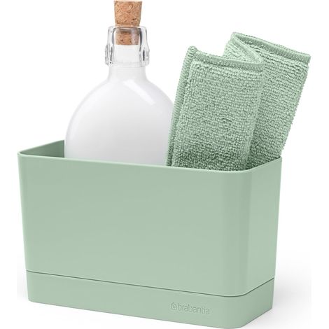 Organisateur d'Évier Sinkside - Accessoire de Cuisine - Plateau d'Égouttage Amovible - Contient votre Brosse à Vaisselle, votre Savon (1/5)