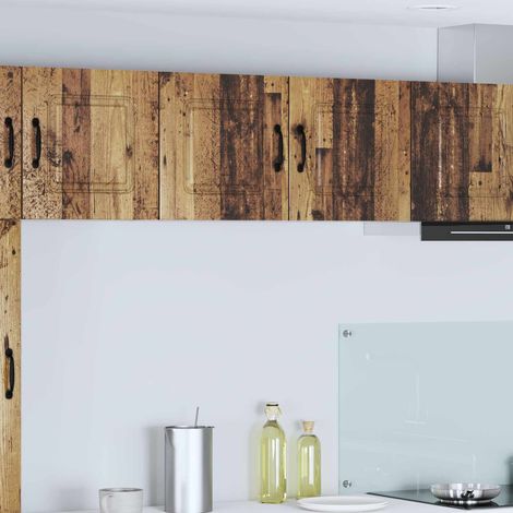 Küchenschrank Kalmar Altholz 80 x 31 x 40 cm Holzwerkstoff