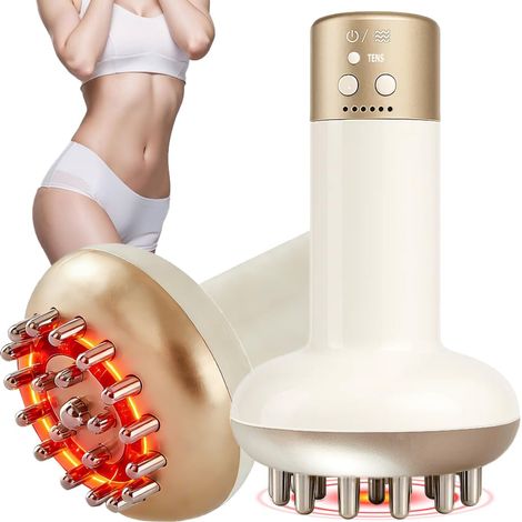 Lymphdrainage-Massagegerät und Anti-Cellulite-Massagegerät für Beine, Arme und Bauch Körperformungsgerät mit Wärme- und Vibrationsfunktion (1/5)
