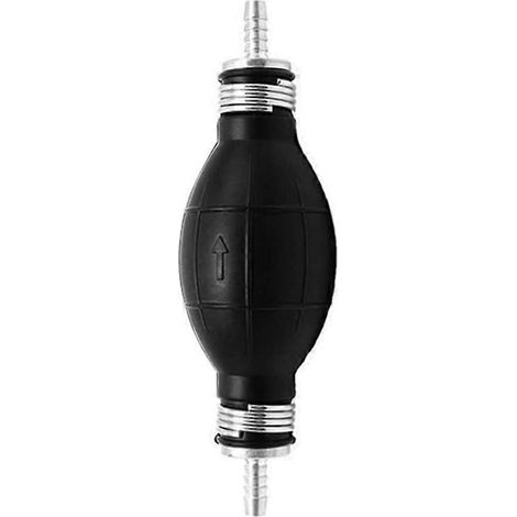 Pompe à carburant de 12 mm, compatible avec les pompes à siphon diesel et essence marines, utilisée pour le transport de gaz, de carburant, de diesel, d'eau et de liquides. (1/5)