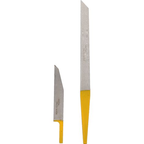 2 pièces Fraises à Graver Longues et Courtes pour Bijoux, Outil de Gravure (1/5)