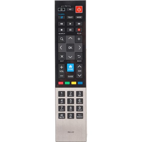 Télécommande de remplacement multifonctionnelle pour téléviseur intelligent Humax RML02 (1/4)