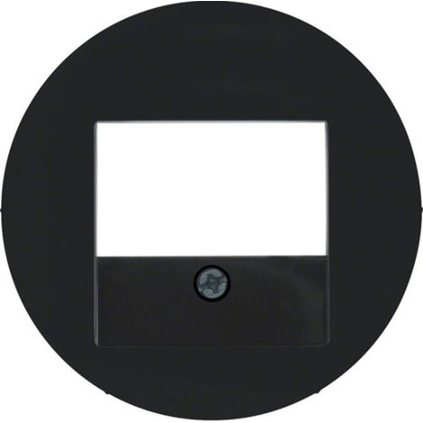 Placa central Berker 10382045 sin halógenos resistente