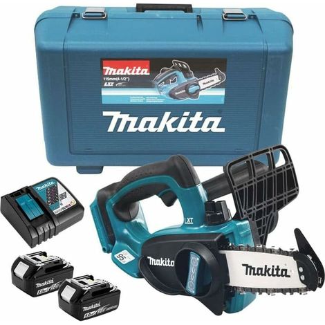 Potatrice 11,5 cm a batteria LXT 18V (2x5.0) - MAKITA DUC122RTE