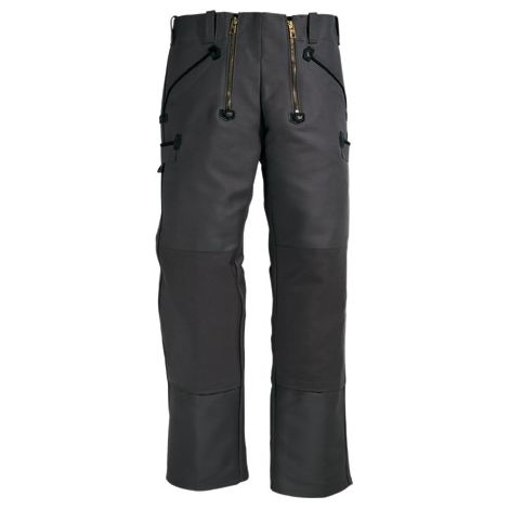 Pantalón KLAUS - Doble zip - Talla 52,negro
