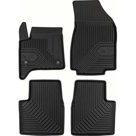 Gummimatten Opel Frontera Hybrid ab 2024 - Trough 77 (1/5)