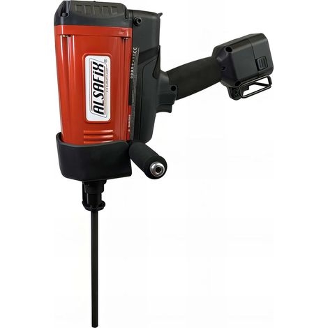 Cloueur autonome à gaz pour chevilles d'isolation CIP 30 à 220mm – 5200 tirs par charge – Poignée ergonomique – Coffret de transport inclus – Alsafix (1/2)