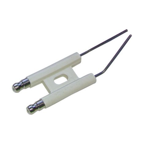 Électrode allumage de chaudière 6,35mm – Largeur 25mm – Pour ACV/ARIANE/ASTON TERMICA – 700650050 – Intercal