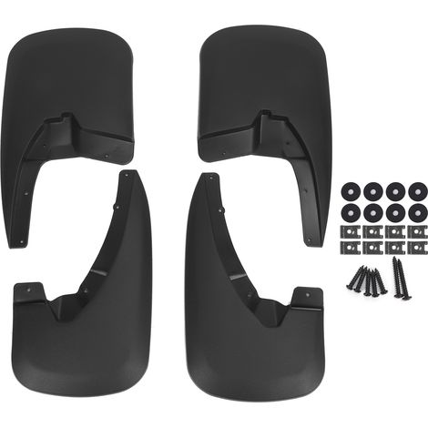 Garde‑boue Avant Arrière Aile Accessoires Convient pour Dodge Ram 1500 2500 3500 2009‑2018