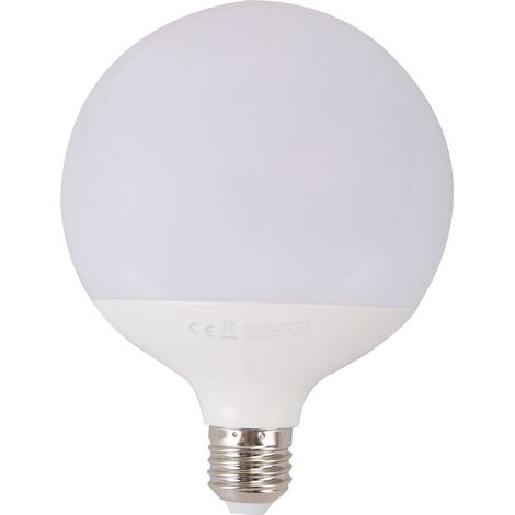 Lampadina Led E27 G120 a globo 20W Bianco caldo 3000K Aigostar (1/3)