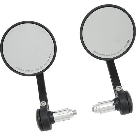 rétroviseurs latéraux de moto de 22 mm (0,87 po), pivotants à 360°, universels pour moto. (1/5)