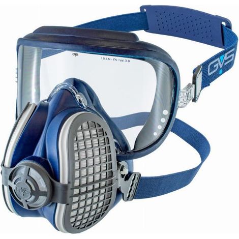 GVS SPR406 Elipse Integra Maschera con filtri P3 per Polveri, M/L (1/10)