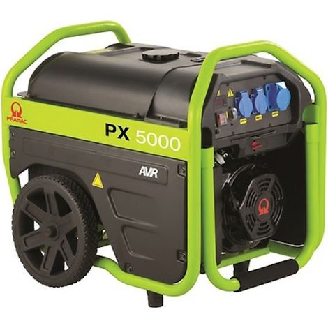 Generatore di corrente 3,6 Kw PRAMAC PX5000 (1/4)