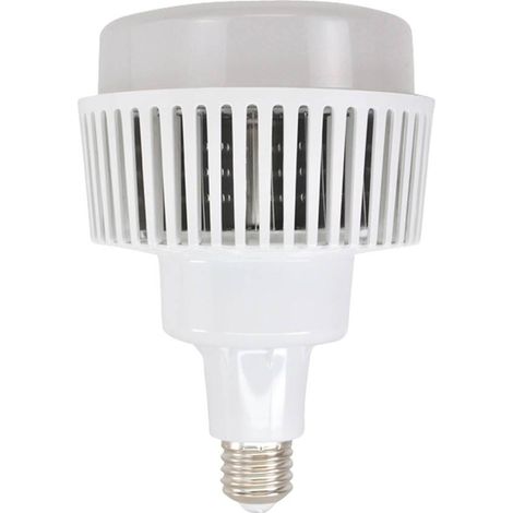 Lampadina LED E40 100W 10.000lm 230V Uso industriale - Bianco