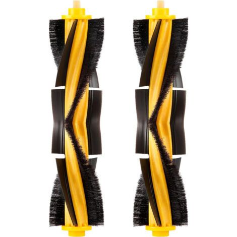 Pair Lot de 2 brosses principales rotatives pour aspirateur robot – Pièces de rechange (1/5)
