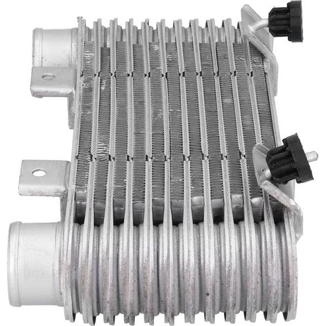 Radiateur Intercooler 52mm en Aluminium Alloy Universel pour Auto et Moto, Refroidisseur Moteur Haute Performance (1/5)
