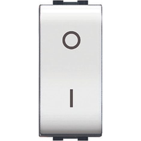 LIFE 4009 WH INTERRUTTORE BIPOLARE BIANCO- ELETTROCANALI- 12,0 pz