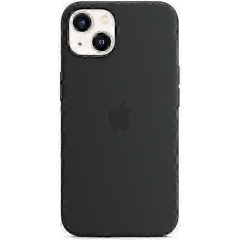 Silikon-Handyhülle für iPhone 13 (Mitternacht) (1/3)
