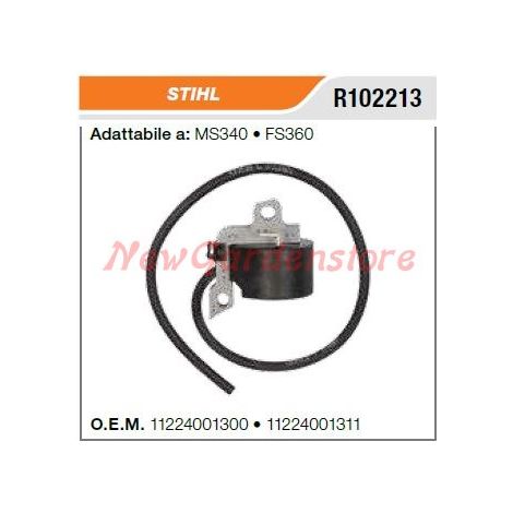 STIHL Kettensäge MS340 FS360 R102213 Zündspule