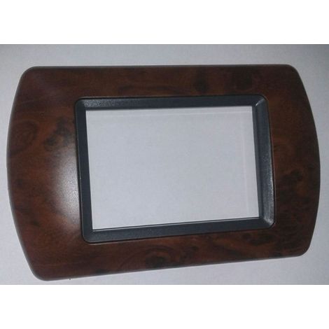 Abs Placchette Compatibilial Pour Living International Placca Series Bruyère De Noyer