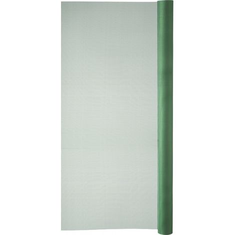 Zanzariera in plastica verde, H.1 x L.2 mt CENTRALE BRICO
