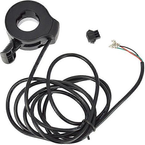Poignée d'accélérateur universelle, accessoire de contrôle de vitesse pour vélo/scooter électrique (extrémité femelle) ( ) (1/5)