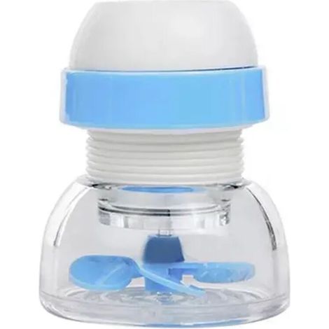 Rotatif 360 Robinet Cuisine Accessoires Robinet De Douche Économie D'eau Connecteur Universel Extender Rotatif Purificateur D'eau Filtre Eau Bleu (1/3)