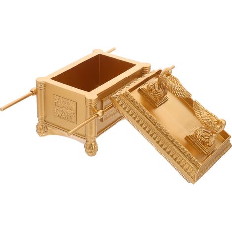 Coffret Alliance Décoratif Résine Artisanat Religieux Israélien pour Salon Ou Bureau Ornement Arche Biblique
